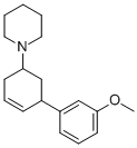 Piperidine, 1-(4-(m-anisyl)cyclohex-3-enyl)- CAS#: 47080-16-0
