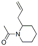 Piperidine, 1-acetyl-2-(2-propenyl)- (9CI) CAS#: 493009-86-2