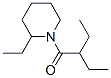 Piperidine, 2-ethyl-1-(2-ethyl-1-oxobutyl)- (9CI) CAS#: 544662-03-5