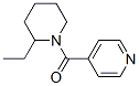 Piperidine, 2-ethyl-1-(4-pyridinylcarbonyl)- (9CI) CAS#: 544464-45-1