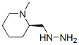 Piperidine, 2-(hydrazinomethyl)-1-methyl-, (2R)- (9CI) CAS#: 432518-33-7