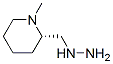 Piperidine, 2-(hydrazinomethyl)-1-methyl-, (2S)- (9CI) CAS#: 432518-37-1