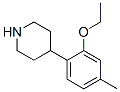 Piperidine, 4-(2-ethoxy-4-methylphenyl)- (9CI) CAS#: 443130-87-8
