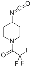 Piperidine, 4-isocyanato-1-(trifluoroacetyl)- (9CI) CAS#: 493036-44-5