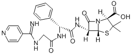 Pirbenicillin CAS#: 55975-92-3