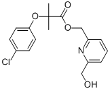 Pirifibrate CAS#: 55285-45-5