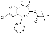 Pivoxazepam CAS#: 55299-10-0