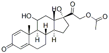 PrednisoloneAcetate CAS#: 51-21-1