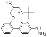 Prizidilol CAS#: 59010-44-5