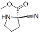 Proline, 2-cyano-, methyl ester (9CI) CAS#: 57224-13-2