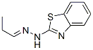 Propanal, 2-benzothiazolylhydrazone (9CI) CAS#: 59972-90-6