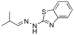 Propanal, 2-methyl-, 2-benzothiazolylhydrazone (9CI) CAS#: 52644-52-7