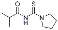 Propanamide, 2-methyl-N-(1-pyrrolidinylthioxomethyl)- (9CI) CAS#: 446825-59-8