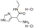 Propanamide, 3-amino-N-2-(1H-imidazol-4-yl)ethyl-, dihydrochloride CAS#: 57022-38-5