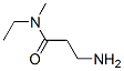 Propanamide, 3-amino-N-ethyl-N-methyl- (9CI) CAS#: 439933-70-7