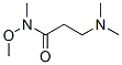 Propanamide, 3-(dimethylamino)-N-methoxy-N-methyl- (9CI) CAS#: 405212-55-7