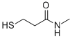 Propanamide, 3-mercapto-N-methyl- CAS#: 52334-99-3