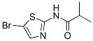 Propanamide, N-(5-bromo-2-thiazolyl)-2-methyl- CAS#: 51382-63-9