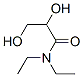 Propanamide, N,N-diethyl-2,3-dihydroxy- (9CI) CAS#: 477211-58-8