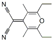 Propanedinitrile, (2,6-diethyl-3,5-dimethyl-4H-pyran-4-ylidene)- (9CI) CAS#: 582297-82-3