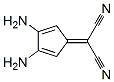 Propanedinitrile, (3,4-diamino-2,4-cyclopentadien-1-ylidene)- (9CI) CAS#: 503550-50-3