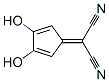 Propanedinitrile, (3,4-dihydroxy-2,4-cyclopentadien-1-ylidene)- (9CI) CAS#: 503550-51-4