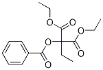 Propanedioic acid, 2-(benzoyloxy)-2-ethyl-, 1,3-diethyl ester CAS#: 6259-78-5