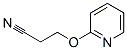 Propanenitrile, 3-(2-pyridinyloxy)- (9CI) CAS#: 408338-35-2