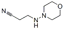 Propanenitrile, 3-(4-morpholinylamino)- CAS#: 59701-76-7