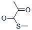 Propanethioic acid, 2-oxo-, S-methyl ester (9CI) CAS#: 53017-33-7