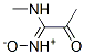 Propanimidamide, N-methyl-2-oxo-, N-oxide (9CI) CAS#: 586964-59-2