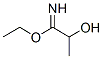 Propanimidic acid, 2-hydroxy-, ethyl ester (9CI) CAS#: 57871-82-6