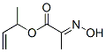 Propanoic acid, 2-(hydroxyimino)-, 1-methyl-2-propenyl ester (9CI) CAS#: 423157-75-9