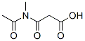 Propanoic acid, 3-(acetylmethylamino)-3-oxo- (9CI) CAS#: 431069-31-7