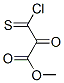Propanoic acid, 3-chloro-2-oxo-3-thioxo-, methyl ester CAS#: 58861-59-9