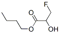 Propanoic acid, 3-fluoro-2-hydroxy-, butyl ester CAS#: 687-65-0