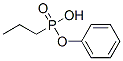 Propylphosphonic acid hydrogen phenyl ester CAS#: 53621-79-7