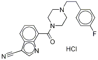 Pruvanserin Hydrochloride CAS#: 443144-27-2