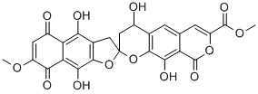 Purpuromycin CAS#: 53969-01-0