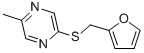 Pyrazine, 2-(2-furanylmethyl)thio-5-methyl- CAS#: 59303-08-1