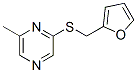 Pyrazine, 2-(2-furanylmethyl)thio-6-methyl- CAS#: 59303-09-2
