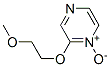 Pyrazine, (2-methoxyethoxy)-, 1-oxide (9CI) CAS#: 501688-80-8