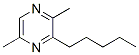 Pyrazine, 2,5-dimethyl-3-pentyl- (9CI) CAS#: 56617-69-7