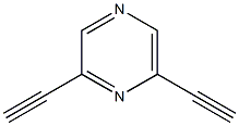 Pyrazine, 2,6-diethynyl- (9CI) CAS#: 680-98-8