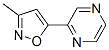 Pyrazine, (3-methyl-5-isoxazolyl)- (9CI) CAS#: 457654-03-4