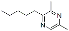 Pyrazine, 3,5-dimethyl-2-pentyl- (9CI) CAS#: 50888-62-5