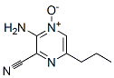 Pyrazinecarbonitrile, 3-amino-6-propyl-, 4-oxide (9CI) CAS#: 50627-14-0