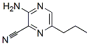 Pyrazinecarbonitrile, 3-amino-6-propyl- (9CI) CAS#: 50627-23-1