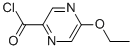 Pyrazinecarbonyl chloride, 5-ethoxy- (9CI) CAS#: 58333-67-8