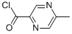 Pyrazinecarbonyl chloride, 5-methyl- (9CI) CAS#: 50886-34-5